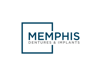 Memphis Dentures & Implants logo design by dewipadi