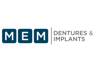 Memphis Dentures & Implants logo design by dewipadi