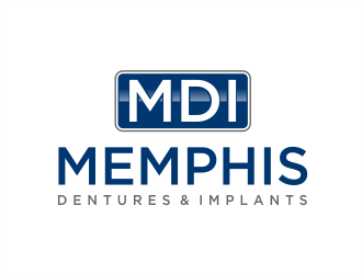 Memphis Dentures & Implants logo design by evdesign
