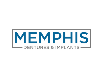 Memphis Dentures & Implants logo design by savana
