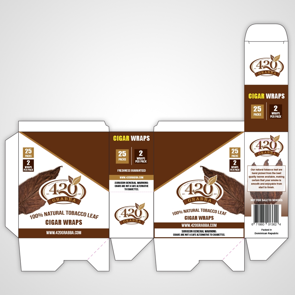 420 Grabba logo design by mattlyn