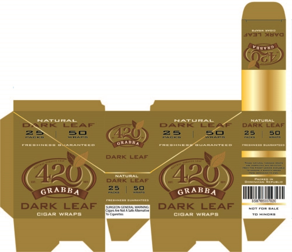 420 Grabba logo design by bulatITA