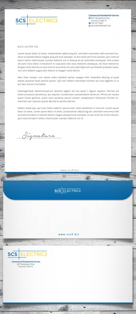 SCS ELECTRIC logo design by scriotx