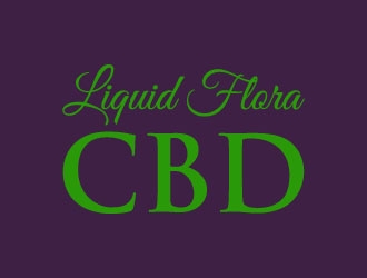 Liquid Flora CBD logo design by J0s3Ph