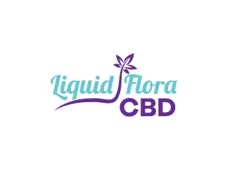 Liquid Flora CBD logo design by avatar