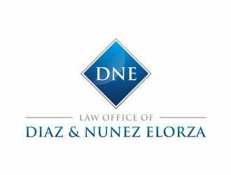 Law Office of Diaz & Nunez Elorza logo design by ammad