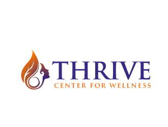 Thrive Center for Wellness logo design by tec343