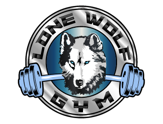 Lone Wolf Gym logo design by IanGAB