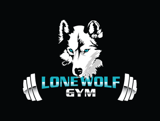 Lone Wolf Gym logo design by mppal