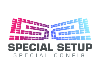 SPECIAL SETUP  logo design by ARALE