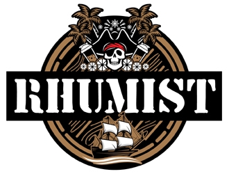 Rhumist logo design by MAXR