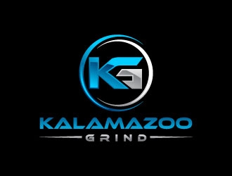 Kalamazoo Grind logo design by J0s3Ph