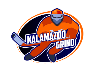 Kalamazoo Grind logo design by Dhieko