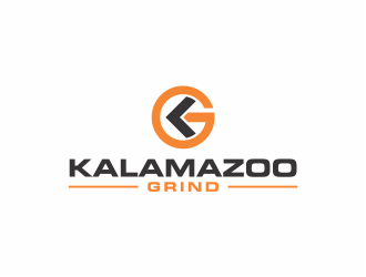 Kalamazoo Grind logo design by mutafailan