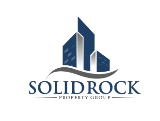 SOLID ROCK PROPERTY GROUP logo design by art-design