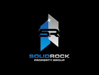 SOLID ROCK PROPERTY GROUP logo design by torresace