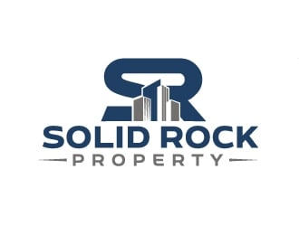 SOLID ROCK PROPERTY GROUP logo design by jaize