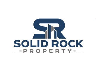 SOLID ROCK PROPERTY GROUP logo design by jaize