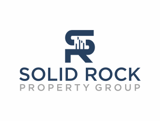 SOLID ROCK PROPERTY GROUP logo design by Editor