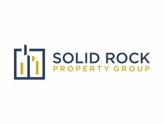 SOLID ROCK PROPERTY GROUP logo design by Editor