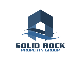 SOLID ROCK PROPERTY GROUP logo design by ekitessar