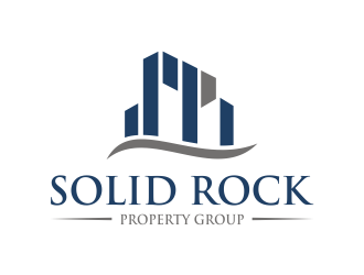 SOLID ROCK PROPERTY GROUP logo design by done