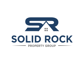 SOLID ROCK PROPERTY GROUP logo design by done