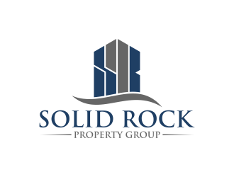 SOLID ROCK PROPERTY GROUP logo design by pakNton