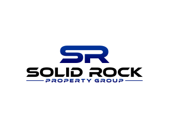 SOLID ROCK PROPERTY GROUP logo design by semar