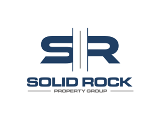 SOLID ROCK PROPERTY GROUP logo design by sheilavalencia