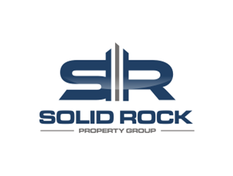 SOLID ROCK PROPERTY GROUP logo design by sheilavalencia