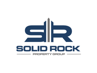 SOLID ROCK PROPERTY GROUP logo design by sheilavalencia