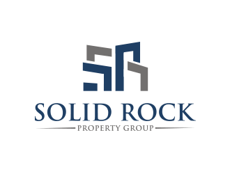 SOLID ROCK PROPERTY GROUP logo design by keylogo