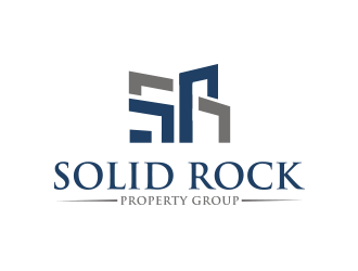 SOLID ROCK PROPERTY GROUP logo design by keylogo