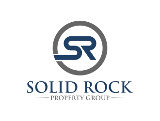 SOLID ROCK PROPERTY GROUP logo design by pakNton