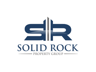 SOLID ROCK PROPERTY GROUP logo design by sheilavalencia