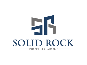 SOLID ROCK PROPERTY GROUP logo design by keylogo