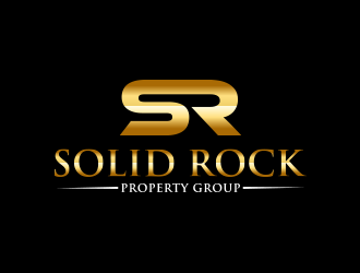 SOLID ROCK PROPERTY GROUP logo design by keylogo