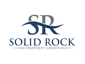 SOLID ROCK PROPERTY GROUP logo design by maseru