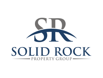 SOLID ROCK PROPERTY GROUP logo design by maseru