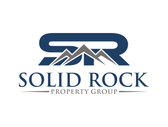 SOLID ROCK PROPERTY GROUP logo design by maseru