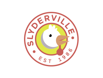 SlyderVille logo design by keylogo