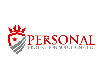 Personal Protection Solutions, LLC logo design by ROSHTEIN