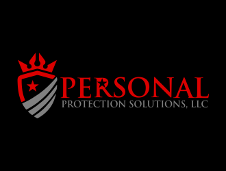 Personal Protection Solutions, LLC logo design by ROSHTEIN