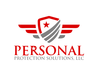 Personal Protection Solutions, LLC logo design by ROSHTEIN