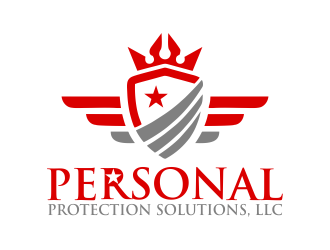 Personal Protection Solutions, LLC logo design by ROSHTEIN