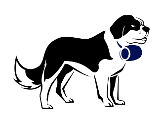 Saint Bernard logo design by MarkindDesign