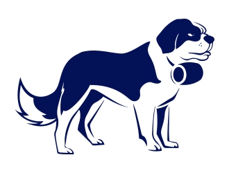 Saint Bernard logo design by MarkindDesign