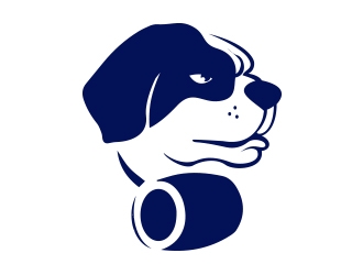 Saint Bernard logo design by MarkindDesign