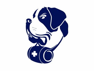 Saint Bernard logo design by andriandesain